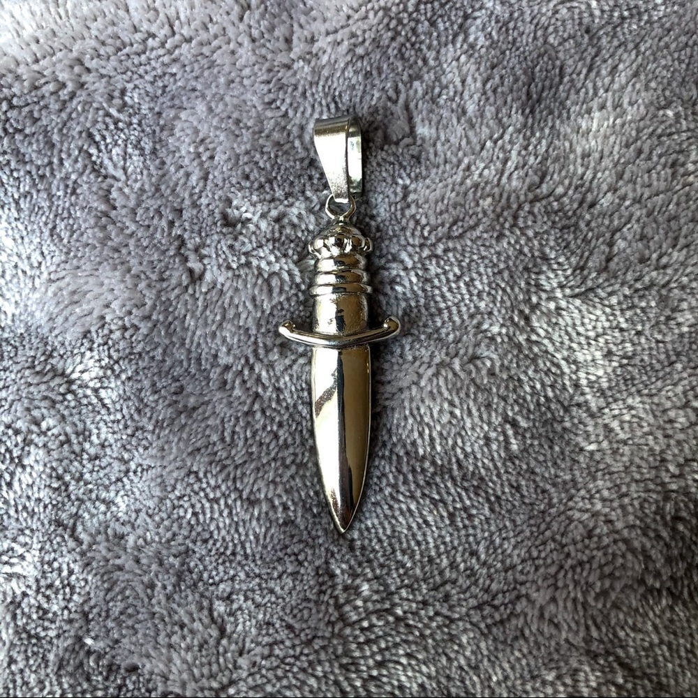 Dagger Pendant NWOT